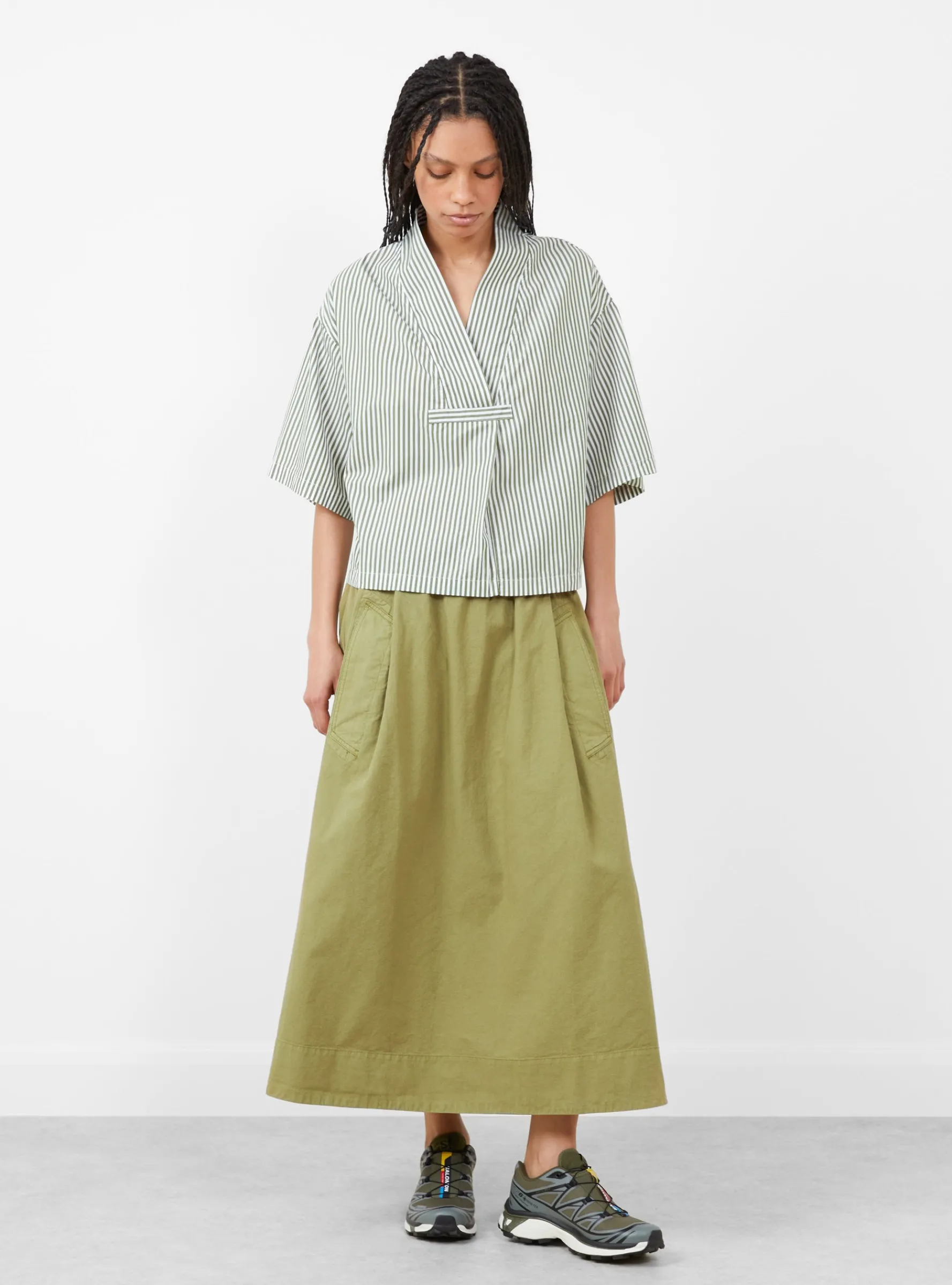 Toku Top Mushroom Stripe<Girls of Dust Clearance