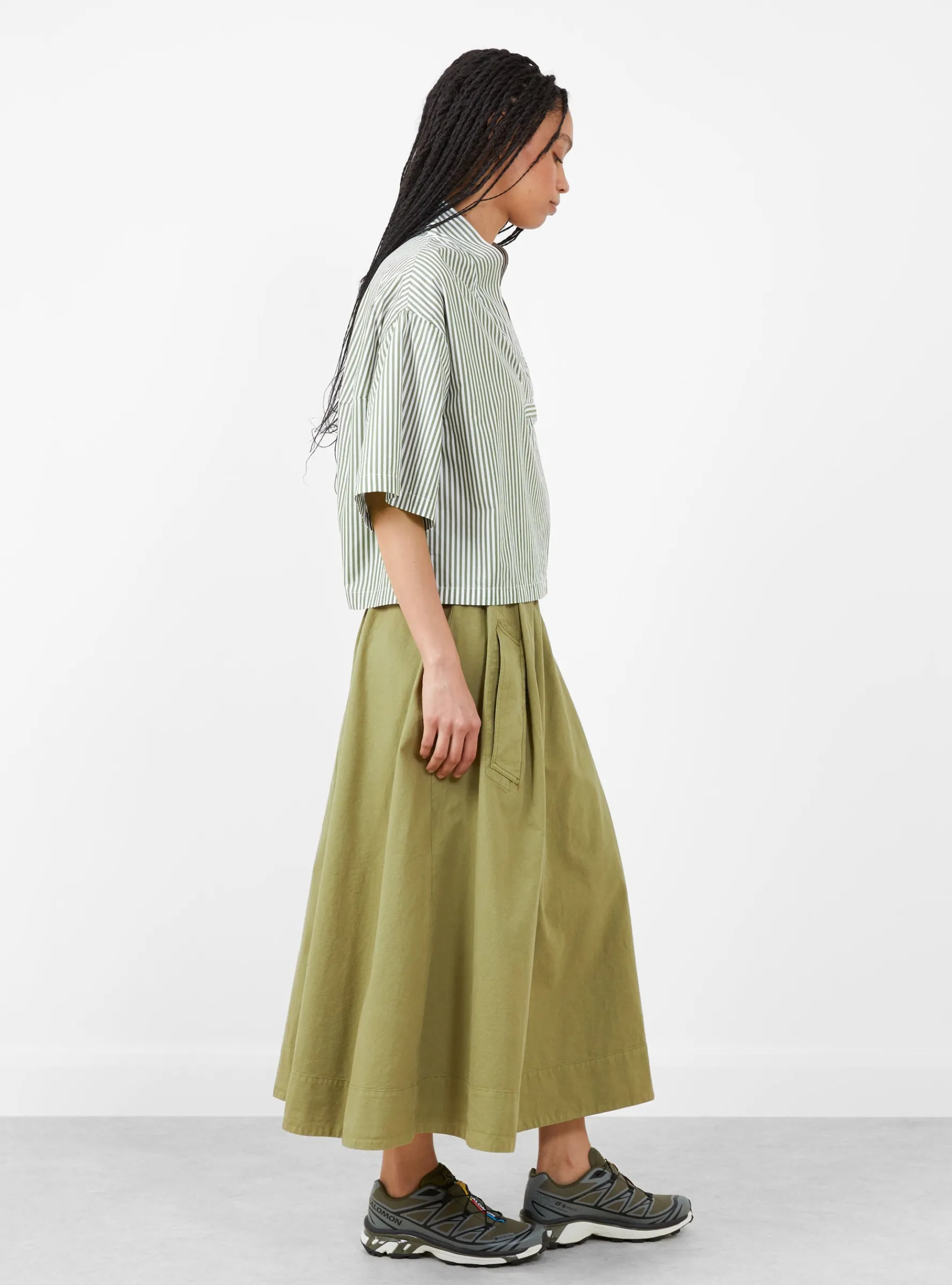 Toku Top Mushroom Stripe<Girls of Dust Clearance