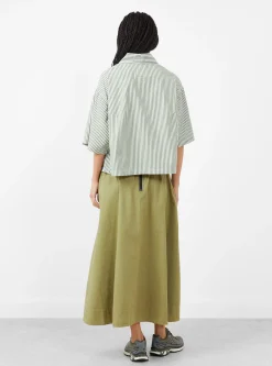 Toku Top Mushroom Stripe<Girls of Dust Clearance