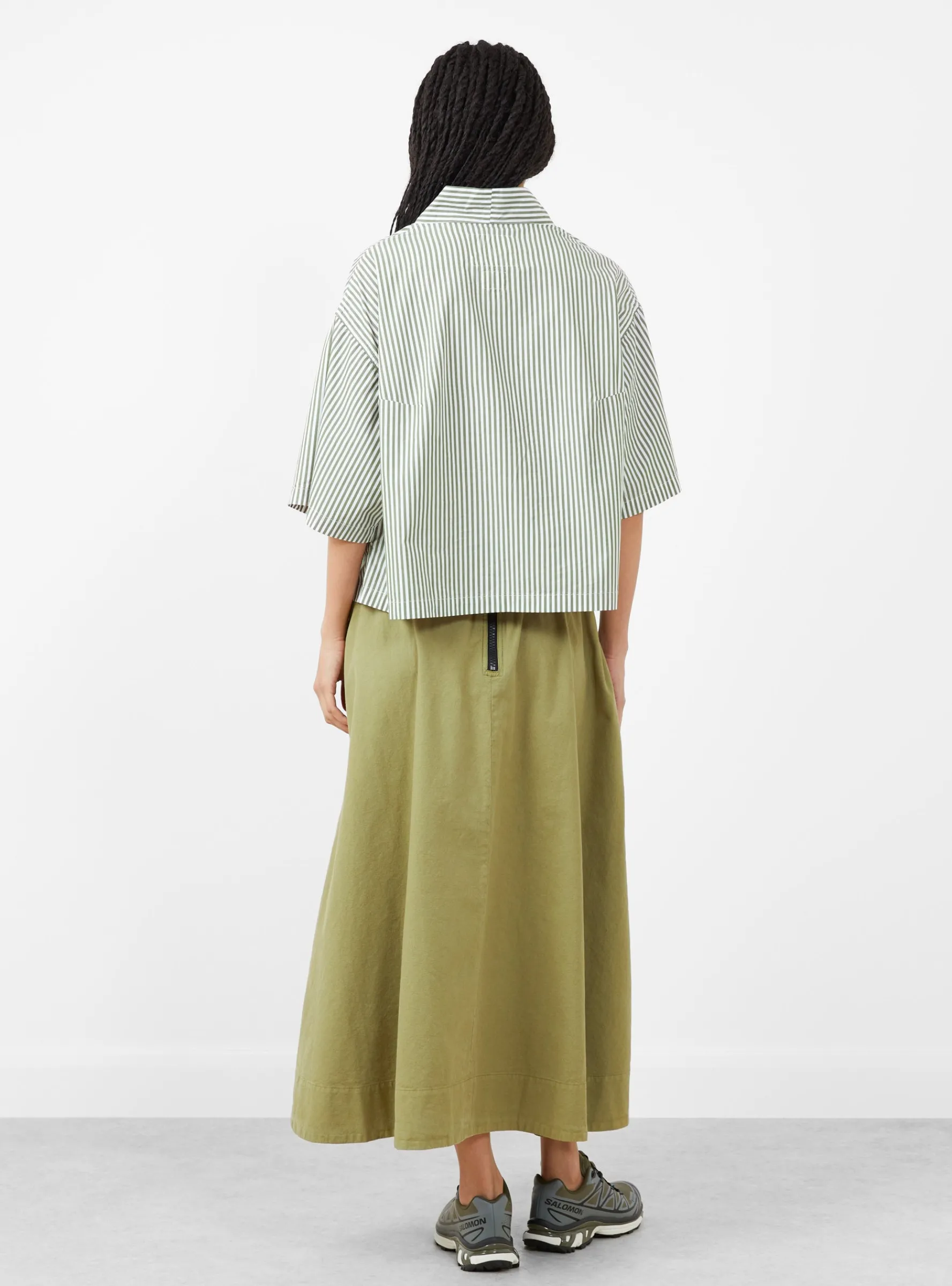 Toku Top Mushroom Stripe<Girls of Dust Clearance