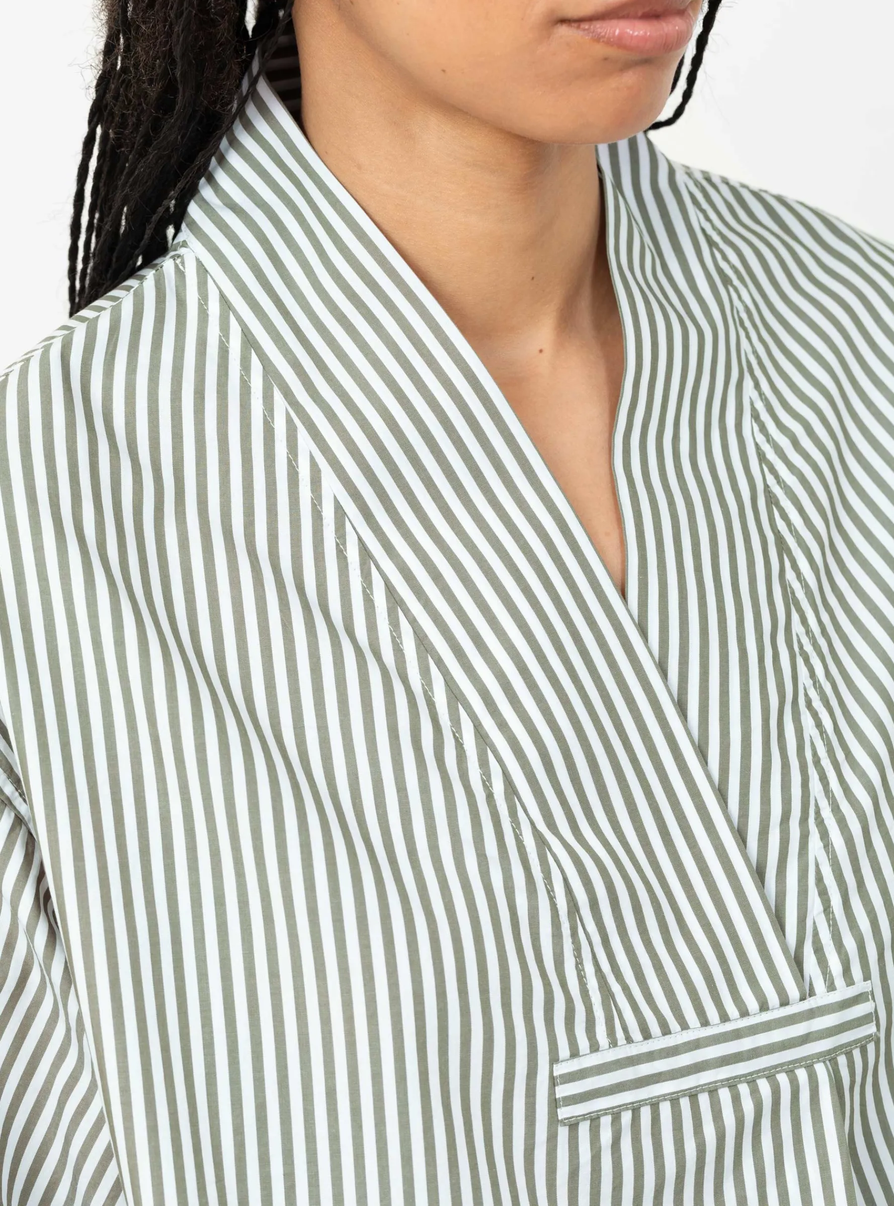 Toku Top Mushroom Stripe<Girls of Dust Clearance
