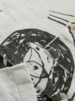 Tom Shirt Ice Grey<Polar Skate Co. Discount