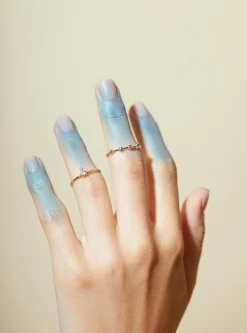 Tonal Four-Step Ring 14k Yellow Gold<Wwake Fashion