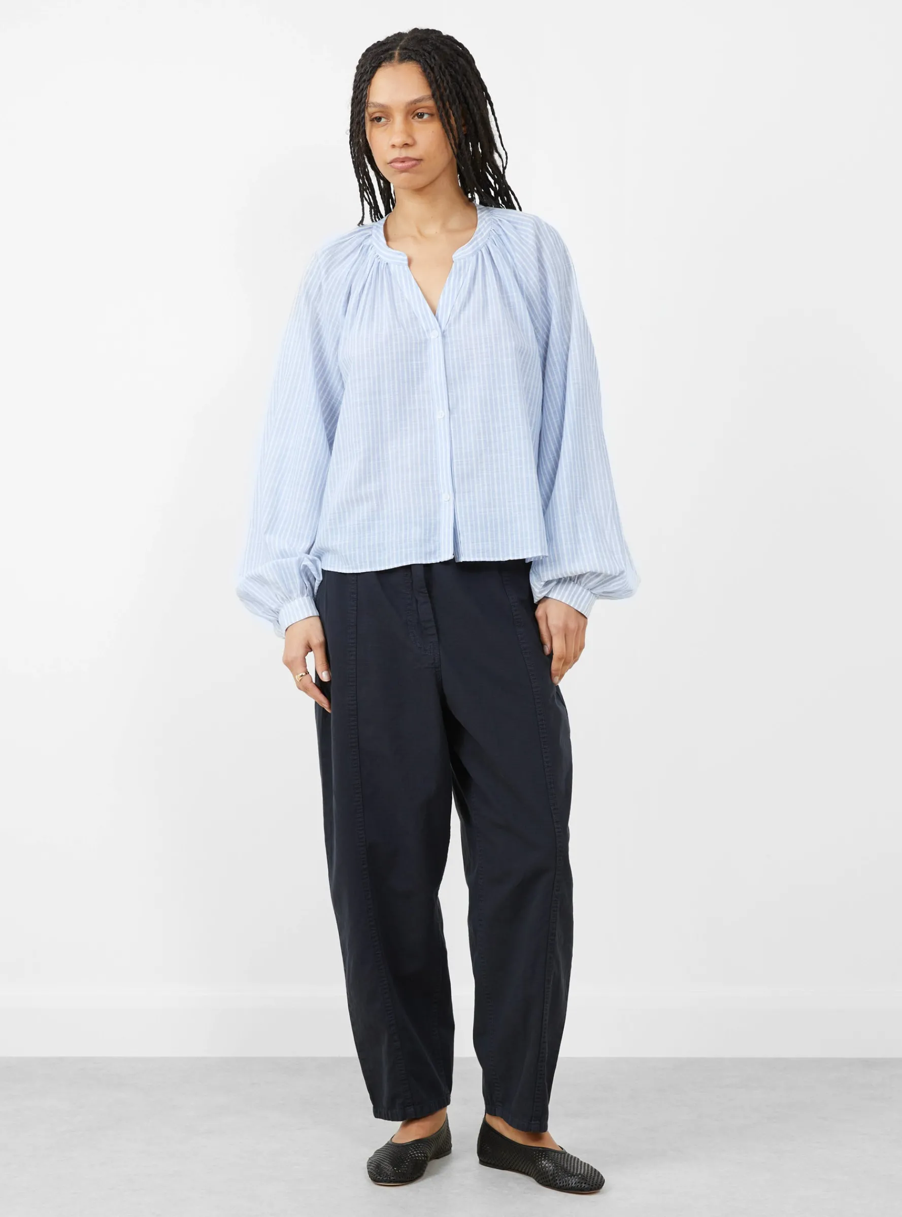 Tonka Blouse Blue Stripe<Bellerose Outlet
