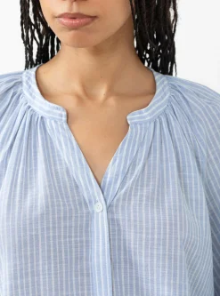 Tonka Blouse Blue Stripe<Bellerose Outlet