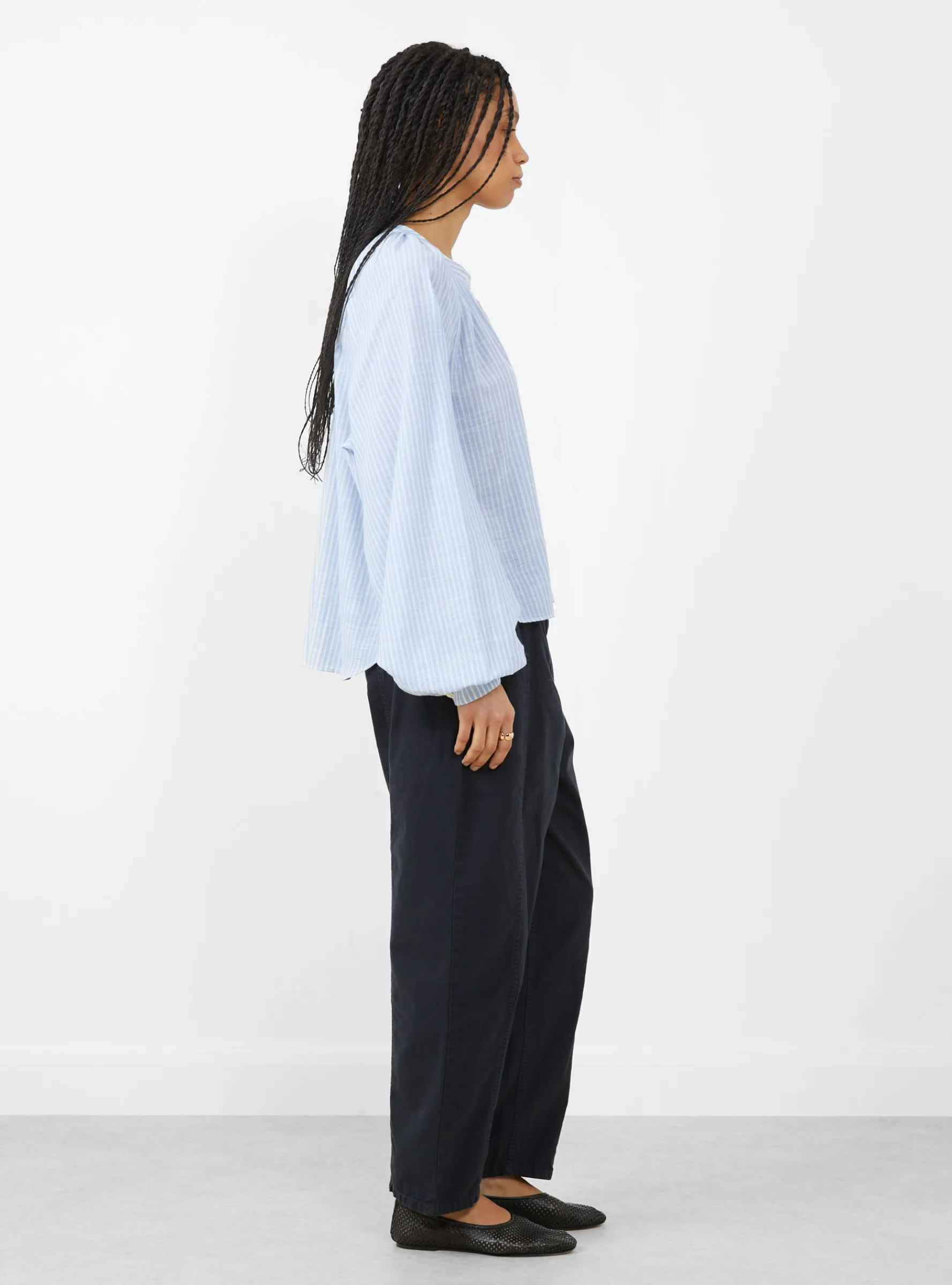 Tonka Blouse Blue Stripe<Bellerose Outlet