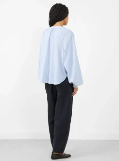 Tonka Blouse Blue Stripe<Bellerose Outlet