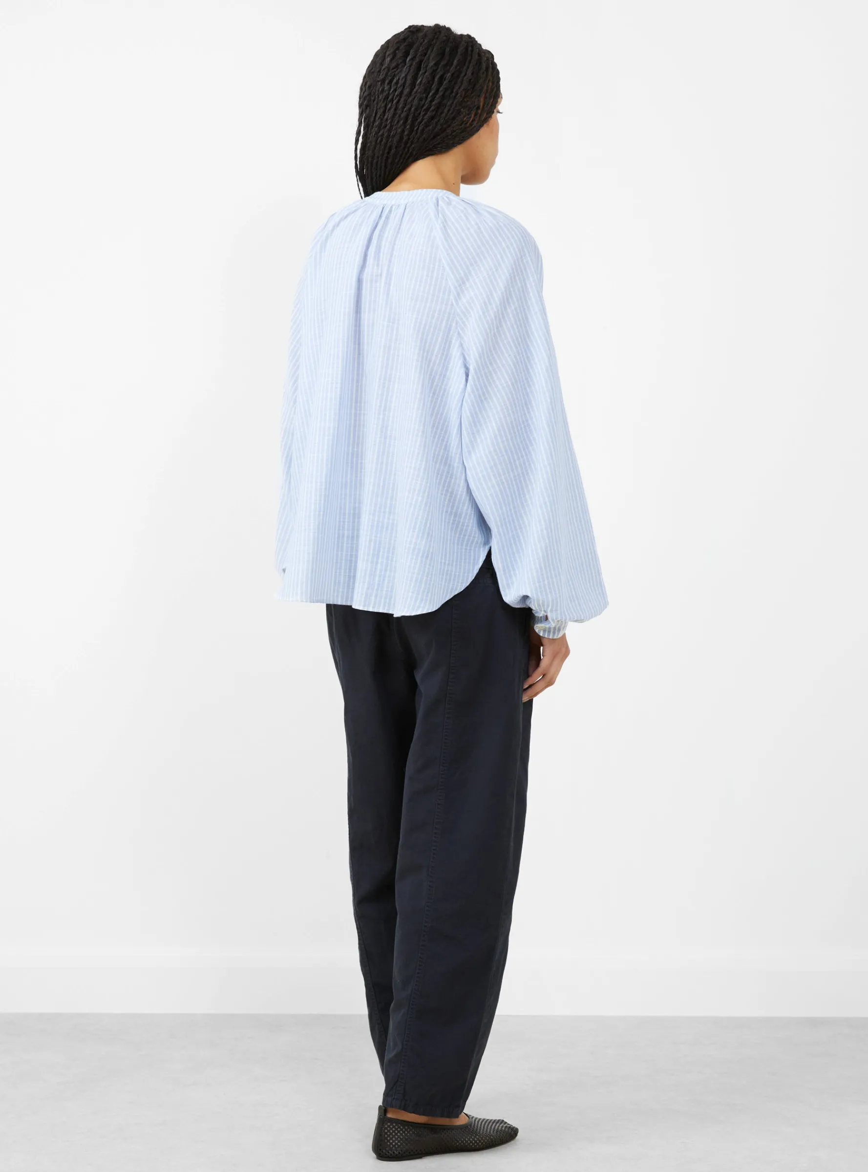 Tonka Blouse Blue Stripe<Bellerose Outlet