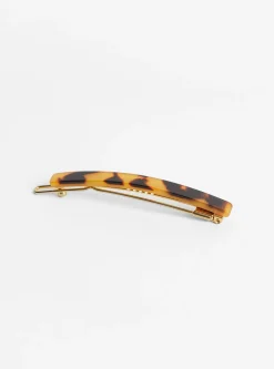 Tortoiseshell Hair Clip<Kanel New