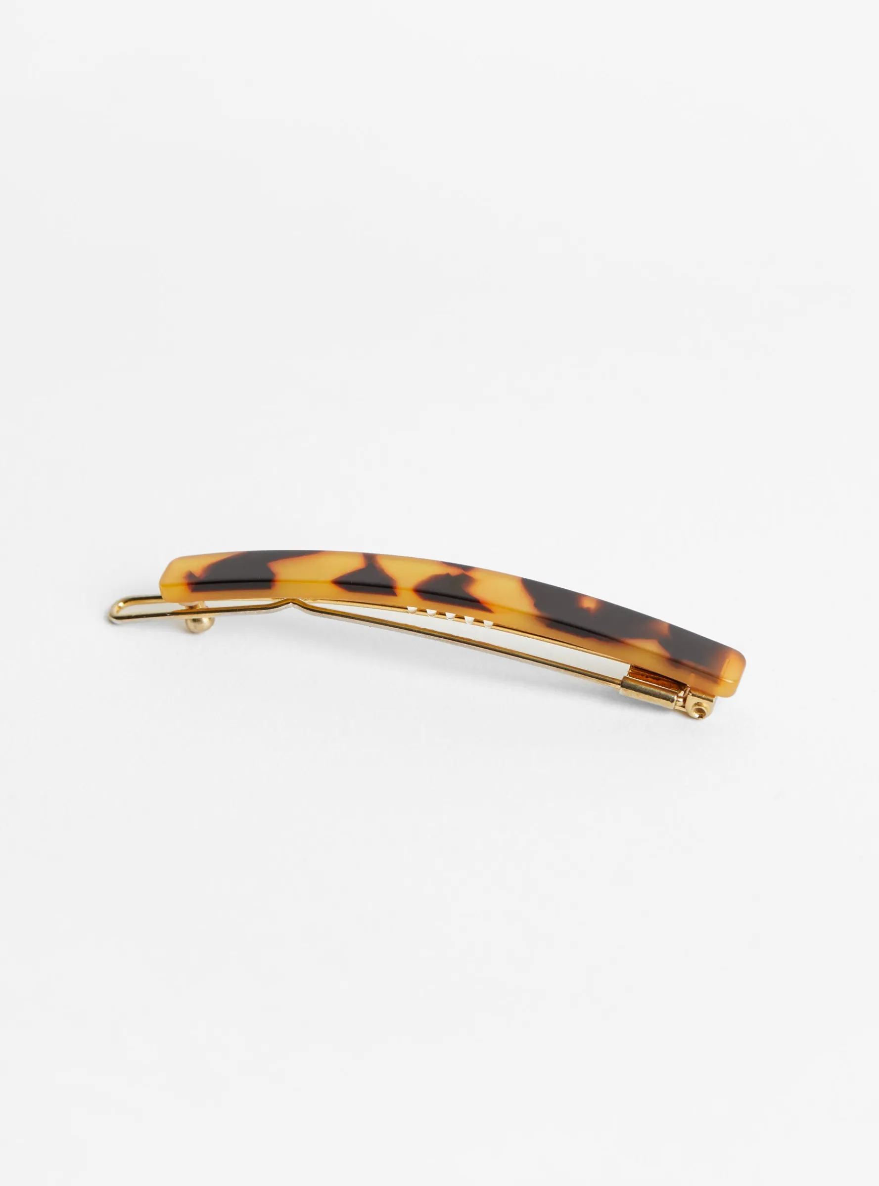 Tortoiseshell Hair Clip<Kanel New