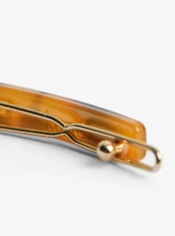 Tortoiseshell Hair Clip<Kanel New