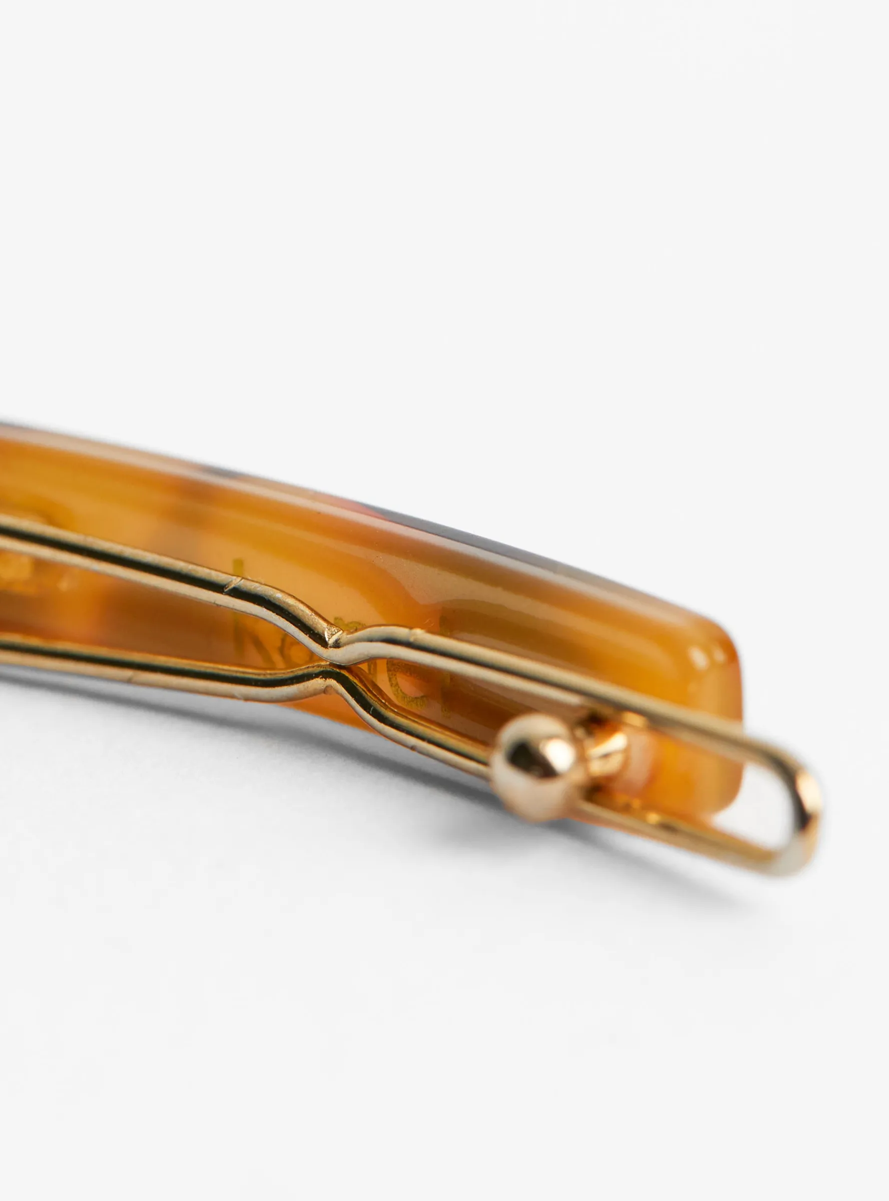 Tortoiseshell Hair Clip<Kanel New