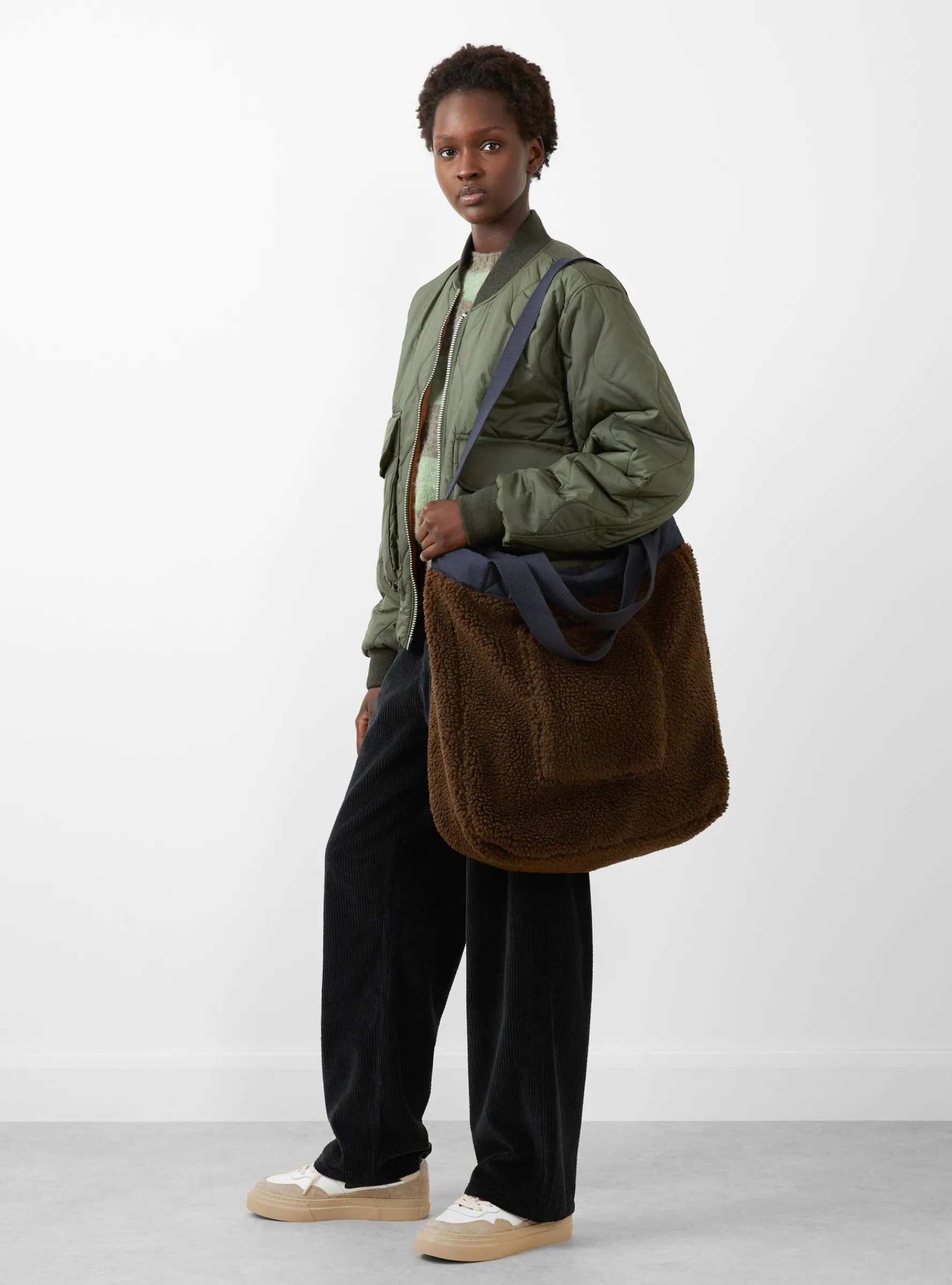 Tote Bag Navy<YMC Online