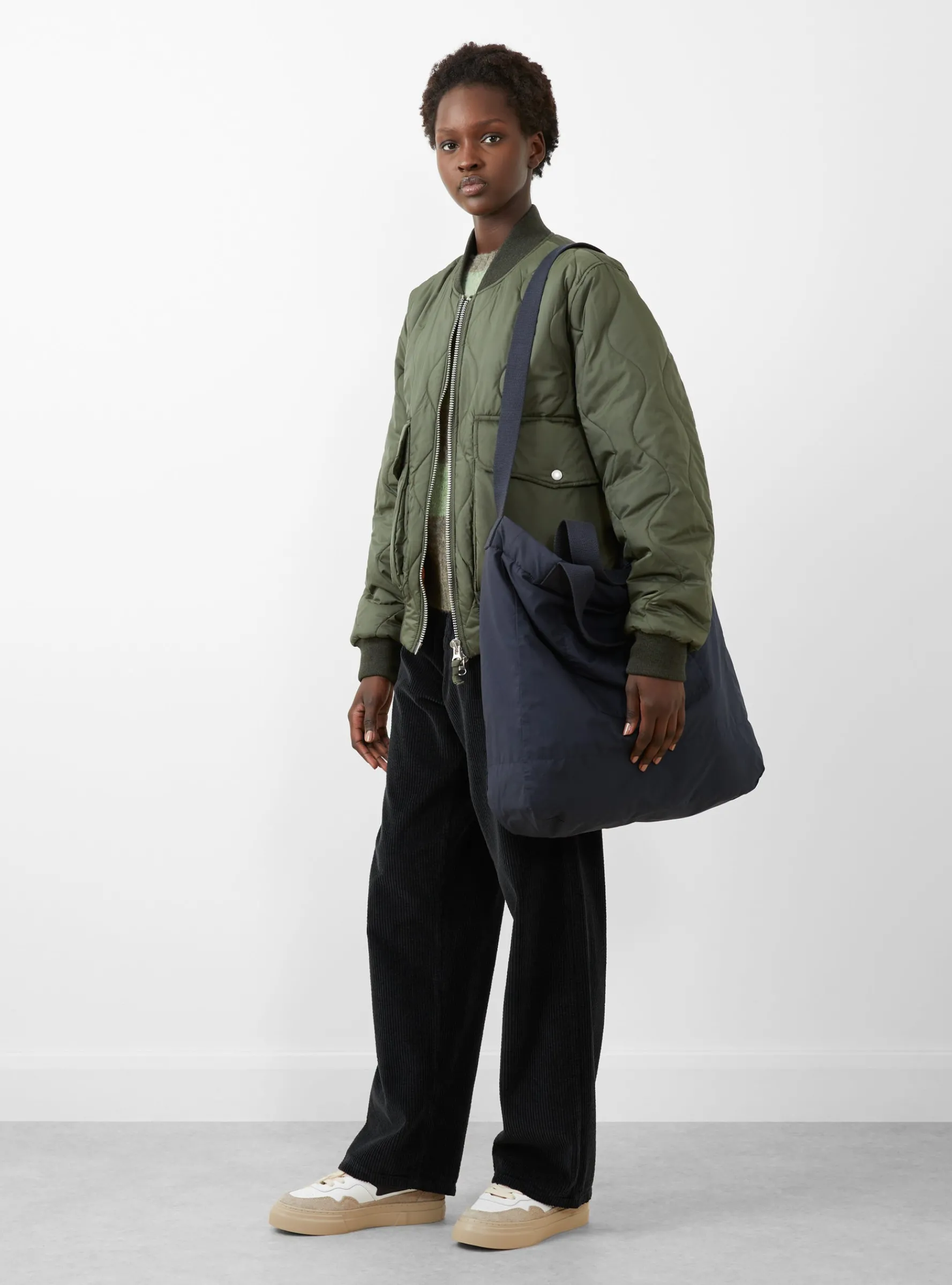 Tote Bag Navy<YMC Online