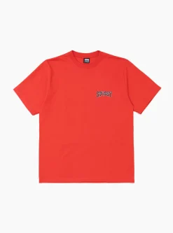 Tough Tread Tee Cayenne<Stüssy Sale