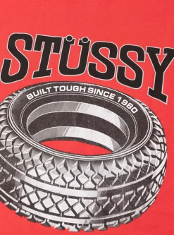 Tough Tread Tee Cayenne<Stüssy Sale