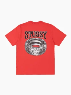 Tough Tread Tee Cayenne<Stüssy Sale