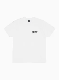 Tough Tread Tee White<Stüssy Sale