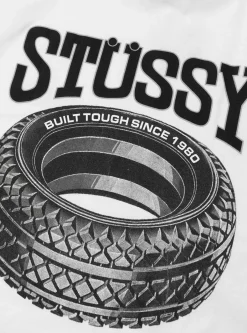 Tough Tread Tee White<Stüssy Sale