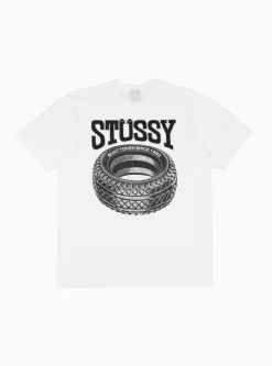 Tough Tread Tee White<Stüssy Sale
