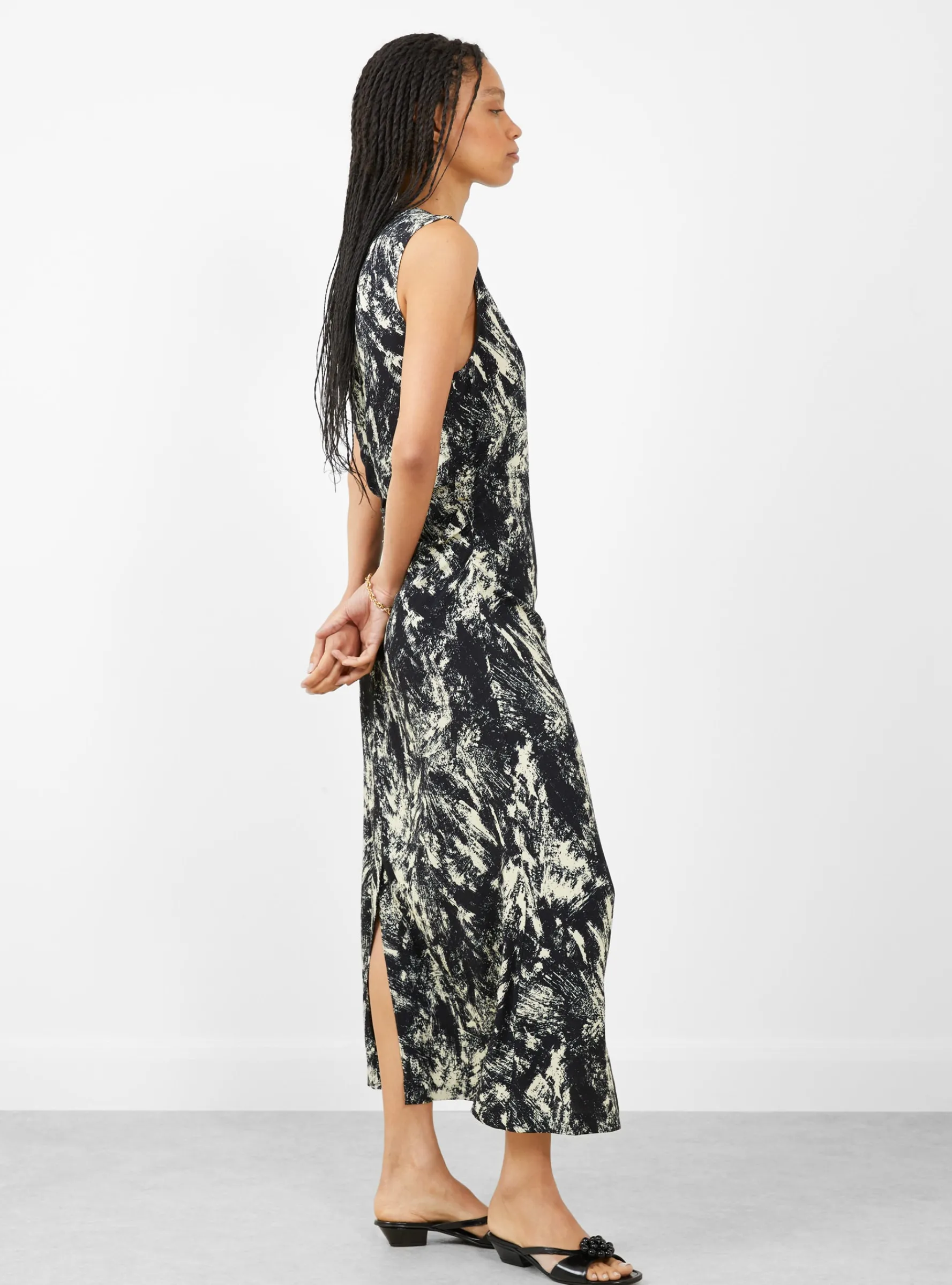 Tousey Dress Cream<Rachel Comey Outlet