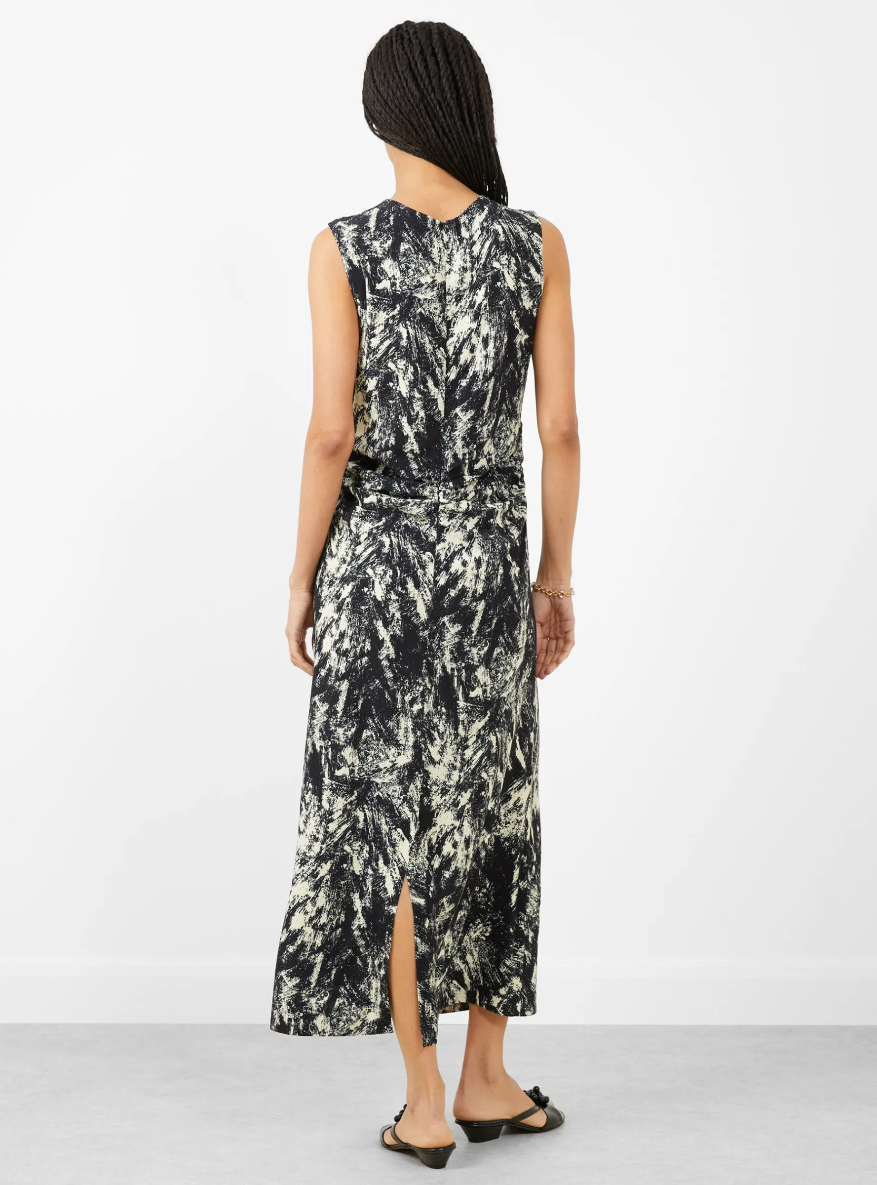 Tousey Dress Cream<Rachel Comey Outlet