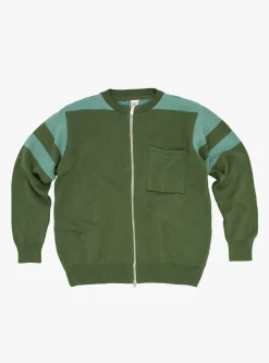 Track Knit Moss<TDR Discount