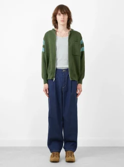 Track Knit Moss<TDR Discount