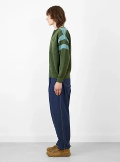 Track Knit Moss<TDR Discount