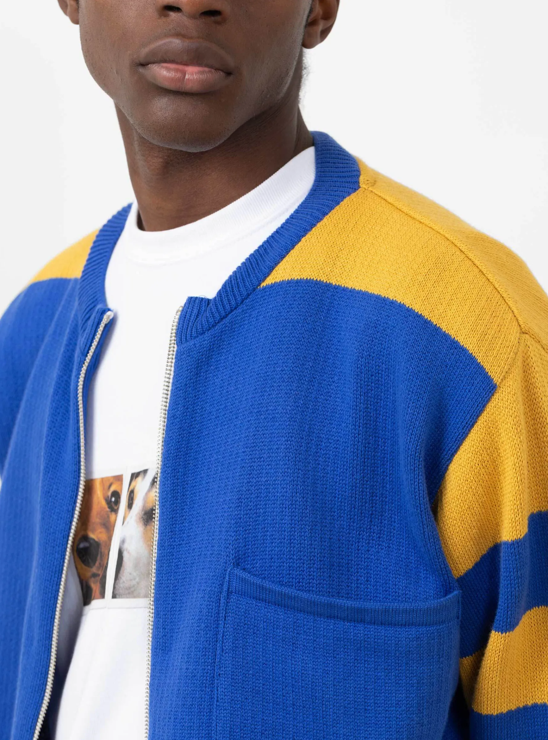 Track Knit Royal<TDR Sale