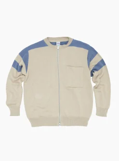 Track Knit Tan<TDR Fashion