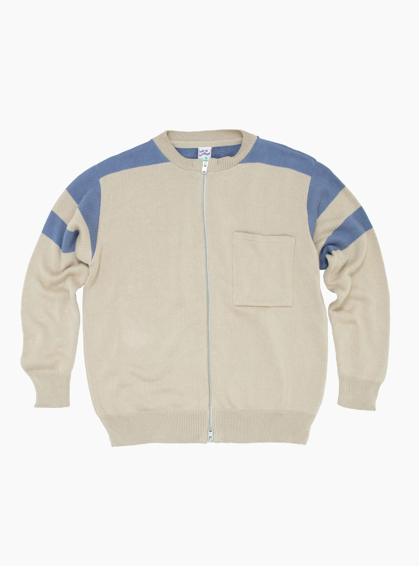 Track Knit Tan<TDR Fashion