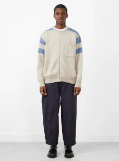 Track Knit Tan<TDR Fashion