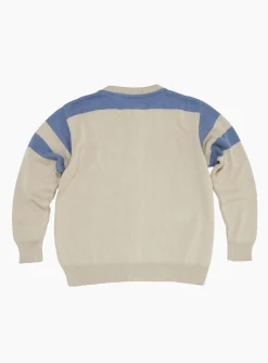 Track Knit Tan<TDR Fashion