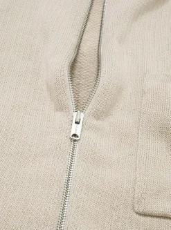 Track Knit Tan<TDR Fashion