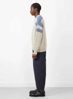 Track Knit Tan<TDR Fashion