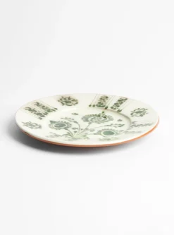 Transylvanian Flower Dinner Plate<International Wardrobe Sale