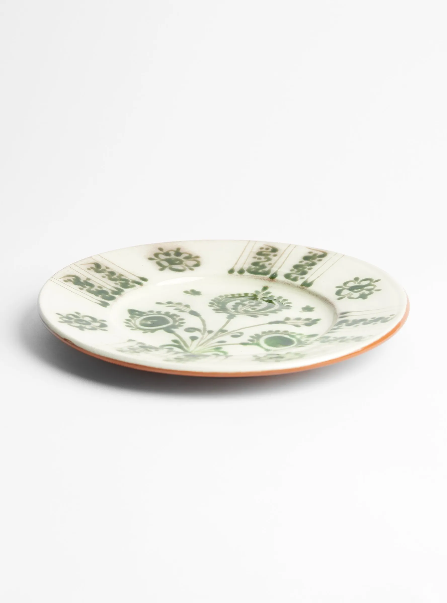 Transylvanian Flower Dinner Plate<International Wardrobe Sale