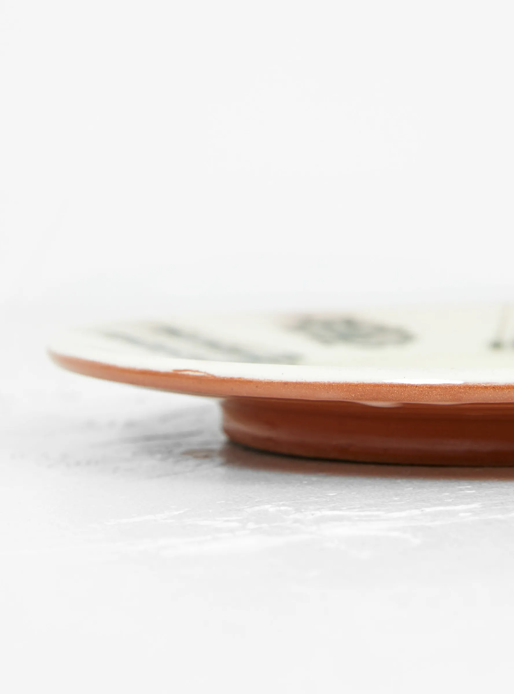 Transylvanian Flower Dinner Plate<International Wardrobe Sale