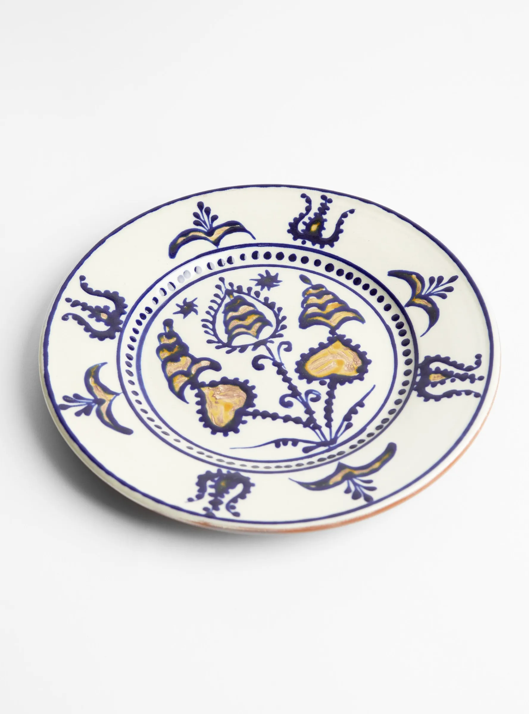 Transylvanian Symbols Dinner Plate<International Wardrobe Best