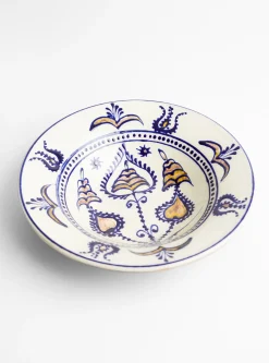 Transylvanian Symbol Serving Bowl<International Wardrobe Clearance
