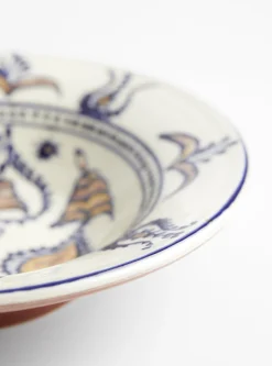 Transylvanian Symbol Serving Bowl<International Wardrobe Clearance