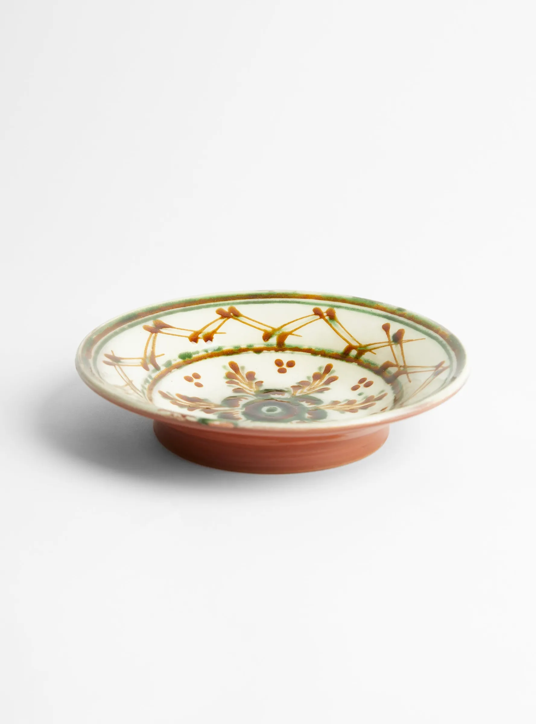 Transylvanian Yellow Flowers Deep Plate<International Wardrobe New