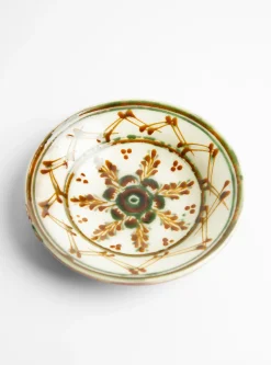 Transylvanian Yellow Flowers Deep Plate<International Wardrobe New