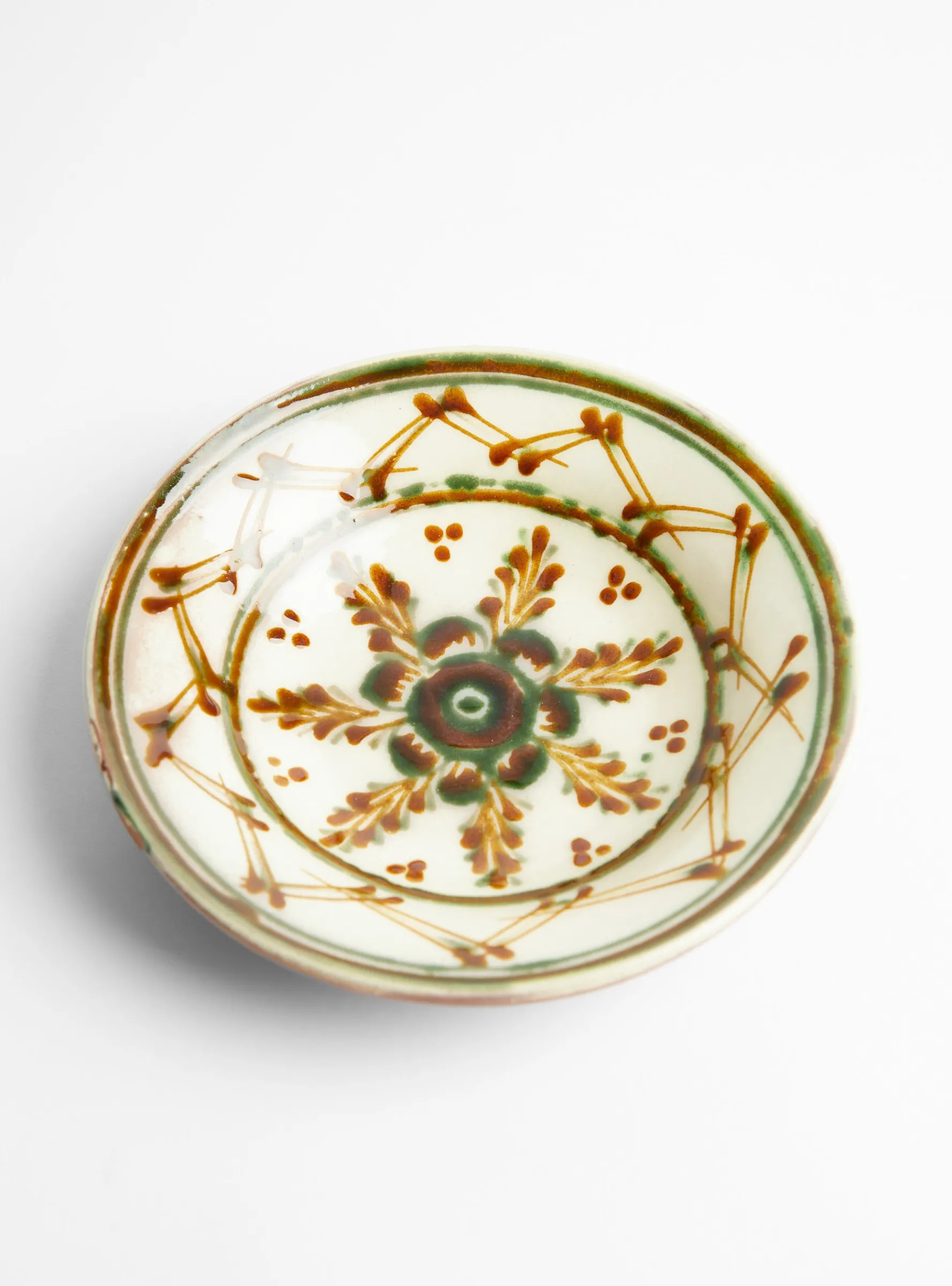 Transylvanian Yellow Flowers Deep Plate<International Wardrobe New