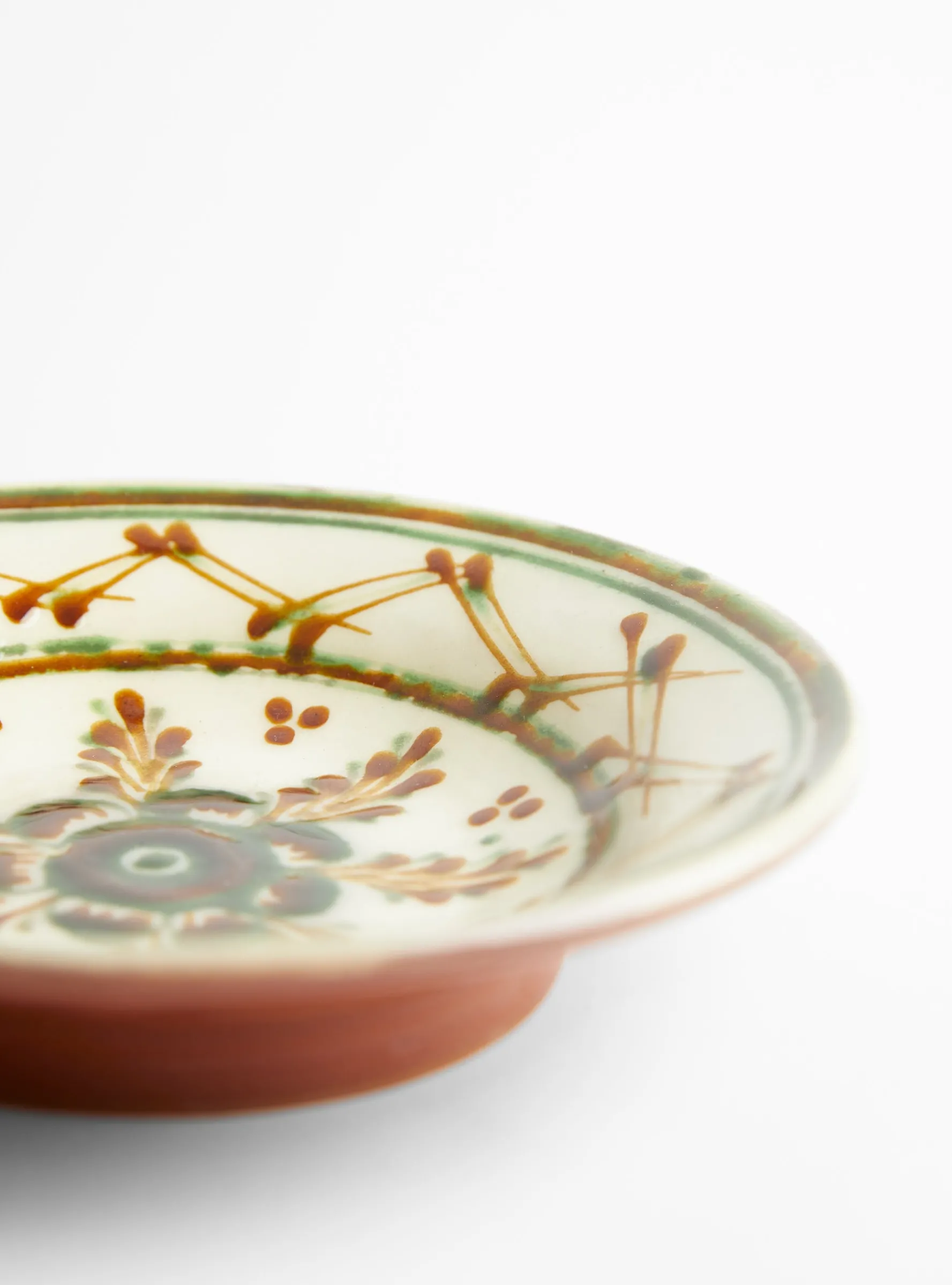 Transylvanian Yellow Flowers Deep Plate<International Wardrobe New
