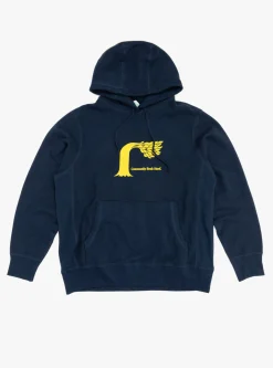 Tree Hoodie Navy<TDR Sale