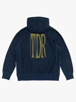 Tree Hoodie Navy<TDR Sale