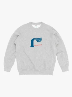 Tree Sweatshirt Heather Grey<TDR Sale