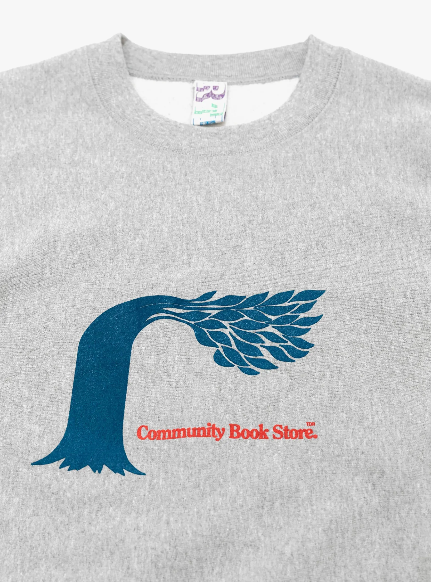Tree Sweatshirt Heather Grey<TDR Sale
